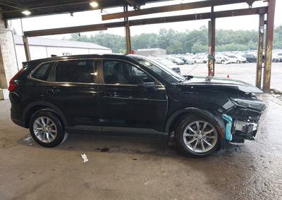 2023 Honda Cr-v Ex-l Awd, Front & Rear damage, Iaai lot 45876511, photo 13 of 16