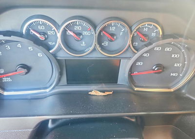 2021 Chevrolet Silverado K1500 Lt Trail Boss, Front End damage, Copart lot 61631246, photo 9 of 12