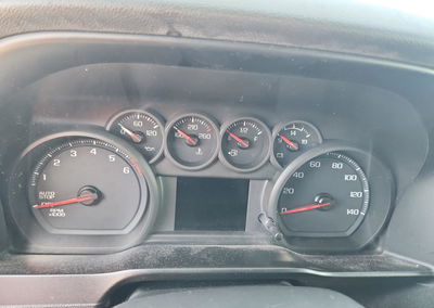 2020 Chevrolet Silverado C1500 Custom, uszkodzenie: Przód, Copart lot 64462526, zdjęcie 9 z 14