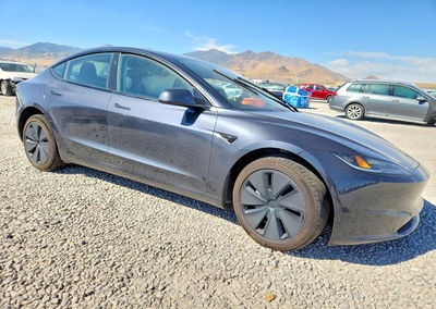 2026 Tesla Model 3, uszkodzenie: Bok, Copart lot 66494036, zdjęcie 4 z 12