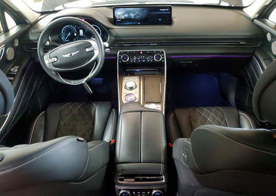2024 Genesis Gv80 3.5t Prestige Signature, uszkodzenie: Tył, Copart lot 55186526, zdjęcie 8 z 15