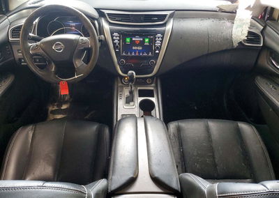 2020 Nissan Murano Sl, daño Frontal, Copart lote 78726845, foto 8 de 14