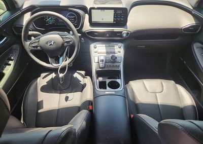 2023 Hyundai Santa Fe Limited, пошкодження: Днище, Copart лот 64680146, фото 8 з 14