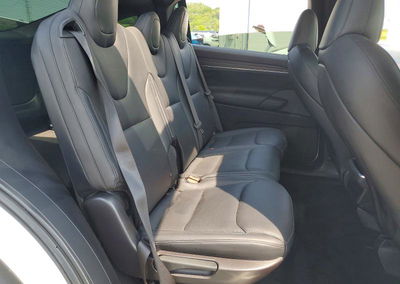 2022 Tesla Model X, daño Frontal, Copart lote 61005636, foto 10 de 14