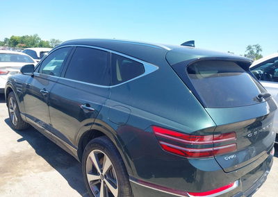 2024 Genesis Gv80 3.5t Awd, uszkodzenie: Theft, Iaai lot 45263097, zdjęcie 13 z 15
