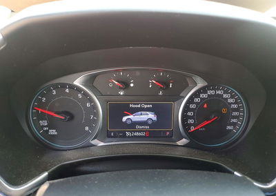 2019 Chevrolet Equinox Premier, uszkodzenie: Przód, Copart lot 55572826, zdjęcie 9 z 13