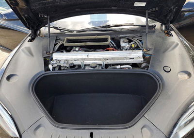 2022 Tesla Model S, uszkodzenie: Tył, Copart lot 57740926, zdjęcie 11 z 12