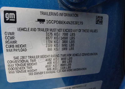 2022 Chevrolet Silverado 1500 4wd  Short Bed Custom, Front End damage, Iaai lot 45590437, photo 9 of 15