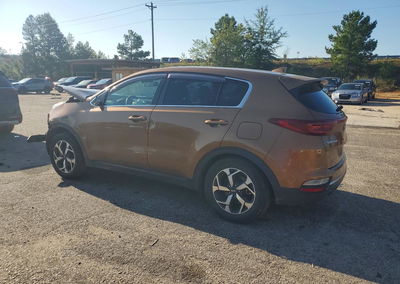 2021 Kia Sportage Lx, daño Frontal, Copart lote 68610336, foto 2 de 12