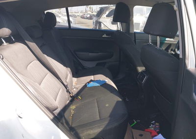2021 Kia Sportage Lx, Vandalized damage, Iaai lot 45926740, photo 8 of 17