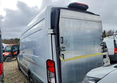 2024 Ford Transit 350 Utility / Service Van, daño Lateral, Copart lote 49157696, foto 2 de 13