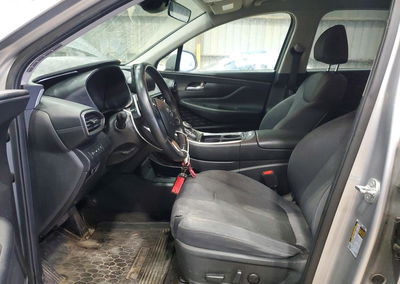 2023 Hyundai Santa Fe Sel, daño Inundación, Copart lote 60812196, foto 7 de 14