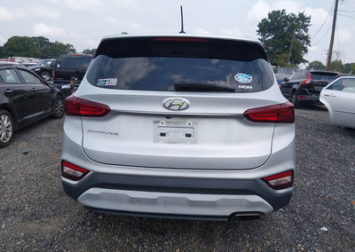 2019 Hyundai Santa Fe Se, uszkodzenie: Przód, Iaai lot 45728329, zdjęcie 17 z 17
