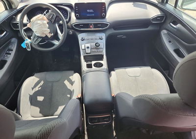 2021 Hyundai Santa Fe Sel, Front End damage, Copart lot 58288546, photo 8 of 15