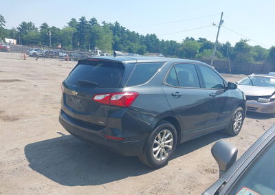 2019 Chevrolet Equinox Ls, daño Trasero izquierdo, Iaai lote 45411676, foto 13 de 16