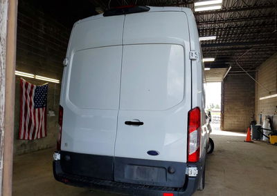 2020 Ford Transit 350 Delivery Van, Front End damage, Copart lot 68083076, photo 6 of 13