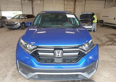 2021 Honda Cr-v Awd Ex-l, uszkodzenie: Lewy bok, Iaai lot 45635286, zdjęcie 12 z 16