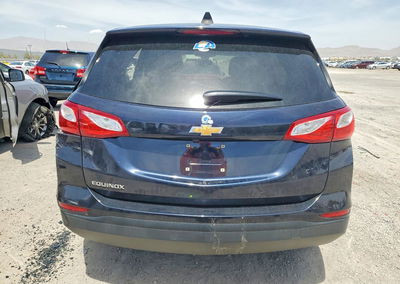 2020 Chevrolet Equinox Ls, Side damage, Copart lot 66120146, photo 6 of 13