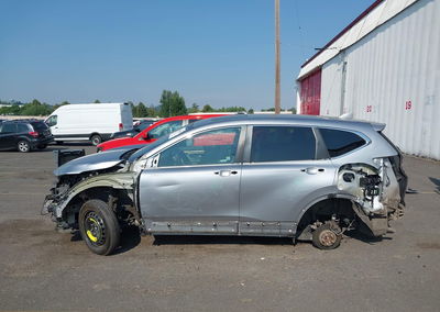2019 Honda Cr-v Ex-l, пошкодження: Лівий бік, Iaai лот 45663253, фото 15 з 19