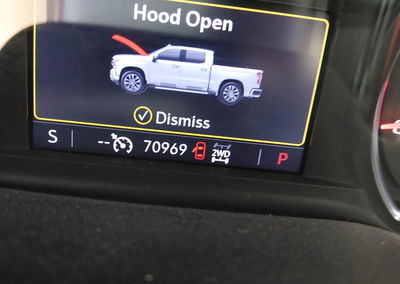 2021 Chevrolet Silverado 1500 4wd  Short Bed Lt, daño Granizo, Iaai lote 45520945, foto 15 de 16