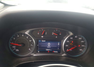 2021 Chevrolet Equinox Lt, uszkodzenie: Przód, Copart lot 53733346, zdjęcie 9 z 14