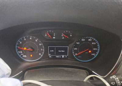 2021 Chevrolet Equinox Ls, пошкодження: Передня частина, Copart лот 53752336, фото 9 з 12