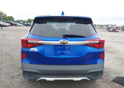 2021 Kia Seltos Lx, daño Frontal, Iaai lote 45901129, foto 16 de 16