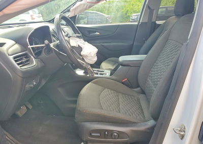 2019 Chevrolet Equinox Lt, Front End damage, Copart lot 58465086, photo 7 of 13