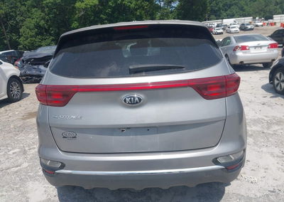 2022 Kia Sportage Lx, daño Theft, Iaai lote 45487641, foto 15 de 15
