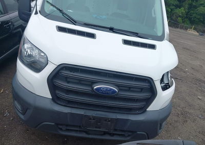 2020 Ford Transit-350 Cargo Van, Left Side damage, Iaai lot 45447149, photo 12 of 16