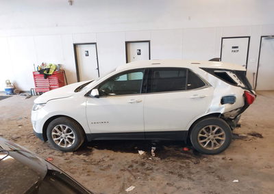 2019 Chevrolet Equinox Lt, пошкодження: Задня частина, Iaai лот 45042267, фото 14 з 16