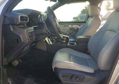 2025 Toyota Tacoma Double Cab, daño Frontal, Copart lote 77802045, foto 7 de 15
