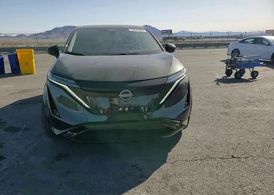 2024 Nissan Ariya Evolve+, uszkodzenie: Drobne wgniecenia/zarysowania, Copart lot 75247935, zdjęcie 13 z 14
