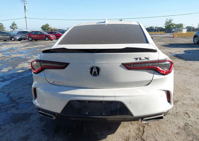 2021 Acura Tlx A-spec Package, Theft damage, Iaai lot 45790047, photo 15 of 15