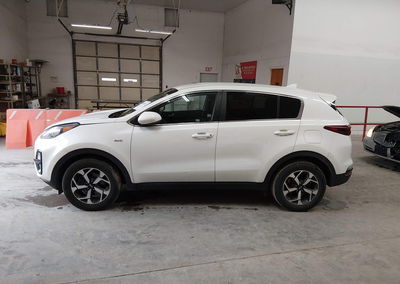 2021 Kia Sportage Lx, uszkodzenie: Grad, Iaai lot 45649093, zdjęcie 14 z 20