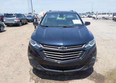2020 Chevrolet Equinox Fwd Lt 2.0l Turbo, Rear damage, Iaai lot 45708486, photo 12 of 17