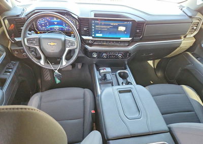 2022 Chevrolet Silverado K1500 Lt, daño Trasero, Copart lote 54542006, foto 8 de 14