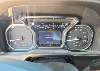 2022 Gmc Sierra K2500 Denali, daño Frontal, Copart lote 58150016, foto 9 de 14