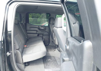 2021 Chevrolet Silverado 1500 4wd  Short Bed Custom, daño Electrical, Iaai lote 45548533, foto 8 de 21