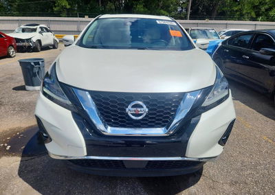 2021 Nissan Murano Sv, daño Inundación, Copart lote 67969286, foto 5 de 13