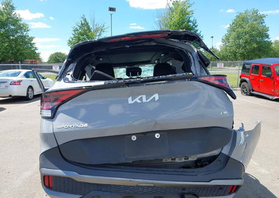 2023 Kia Sportage X-pro Prestige, uszkodzenie: Front & Rear, Iaai lot 45371160, zdjęcie 16 z 16