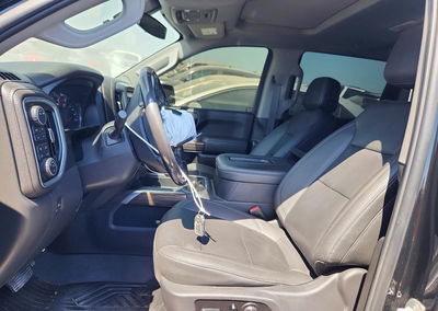 2021 Chevrolet Silverado K1500 Lt Trail Boss, Front End damage, Copart lot 61631246, photo 7 of 12