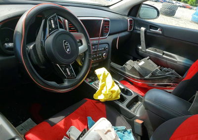2022 Kia Sportage Lx, пошкодження: Передня частина, Copart лот 56080796, фото 8 з 13