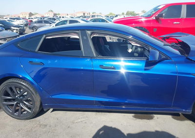 2022 Tesla Model S Dual Motor All-wheel Drive, uszkodzenie: Lewy przód, Iaai lot 45597579, zdjęcie 14 z 19