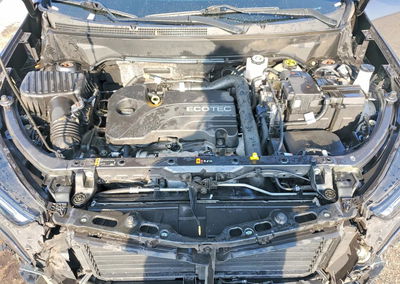 2022 Chevrolet Equinox Lt, uszkodzenie: Przód, Copart lot 67016076, zdjęcie 12 z 13