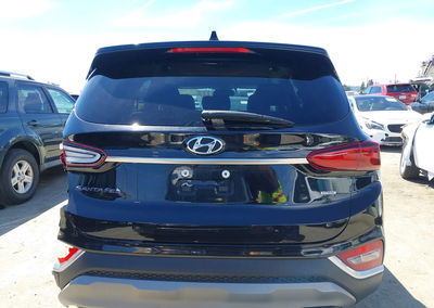 2020 Hyundai Santa Fe Sel, uszkodzenie: Lewy bok, Iaai lot 44780222, zdjęcie 16 z 16