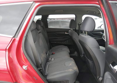 2020 Hyundai Santa Fe Se, пошкодження: Задня частина, Iaai лот 45162929, фото 8 з 16