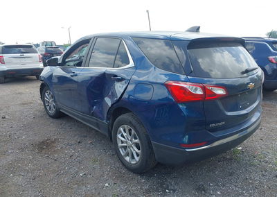 2021 Chevrolet Equinox Fwd Lt, uszkodzenie: Całe nadwozie, Iaai lot 45491684, zdjęcie 3 z 16