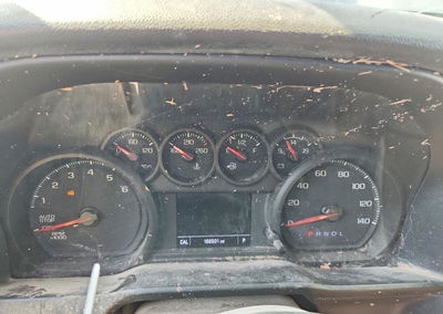 2021 Chevrolet Silverado K1500 Custom, uszkodzenie: Zalanie, Copart lot 59253136, zdjęcie 9 z 13