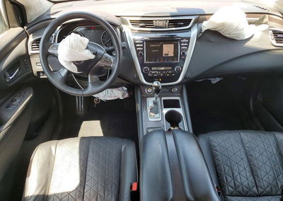 2019 Nissan Murano Platinum, uszkodzenie: Przód, Copart lot 64504616, zdjęcie 8 z 15